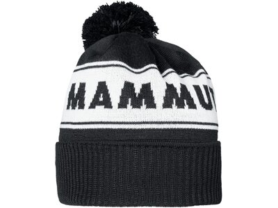 MAMMUT Herren Mütze Peaks Beanie Schwarz