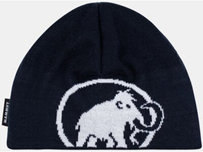 MAMMUT Herren Beanie Tweak Blau