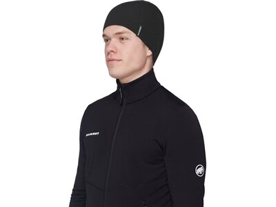 MAMMUT Herren Haldigrat Beanie Schwarz