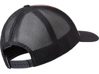 MAMMUT Herren Mütze Baseball Mesh Cap Schwarz