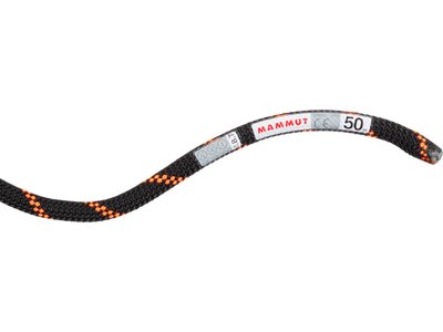 MAMMUT 8.7 Alpine Sender Dry Rope Schwarz