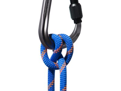 MAMMUT 9.0 Alpine Sender Dry Rope Blau