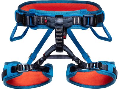 MAMMUT Kinder Klettergurt Ophir Kids Blau