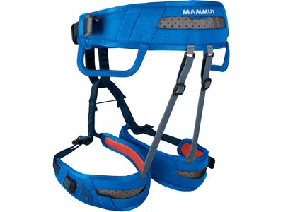 MAMMUT Kinder Klettergurt Ophir Kids Blau