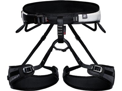 MAMMUT Klettergurt "Ophir 3 Slide" Schwarz