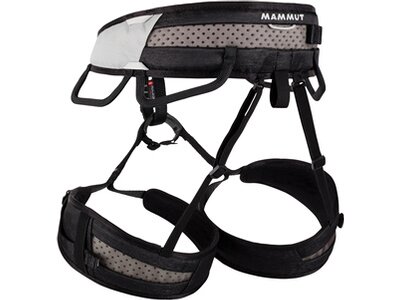 MAMMUT Klettergurt "Ophir 3 Slide" Schwarz