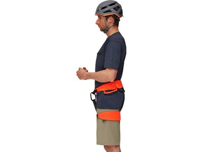 MAMMUT Sender Harness Orange 