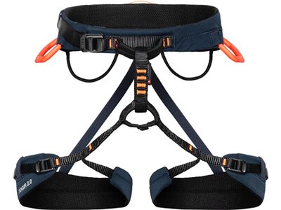 MAMMUT Klettergurt Togir 2.0 3 Slide Harness Men Blau