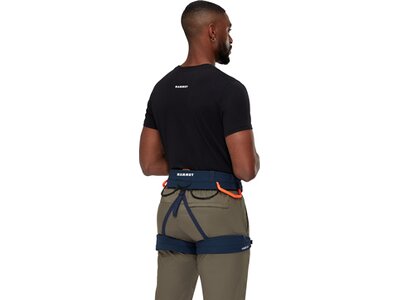 MAMMUT Klettergurt Togir 2.0 3 Slide Harness Men Blau