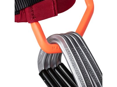 MAMMUT Klettergurt Togir 2.0 3 Slide Harness Women Rot