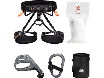 MAMMUT Klettergurt Ophir 4 Slide Climbing Package Pink