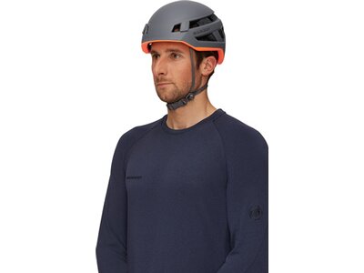 MAMMUT Crag Sender Helmet Grau