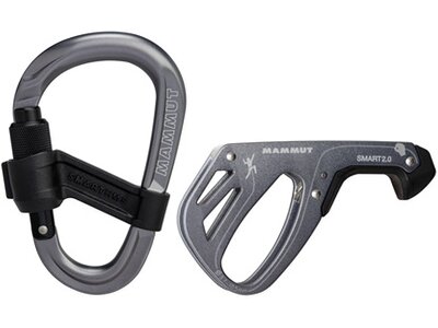 MAMMUT Smart 2.0 Belay Package Grau