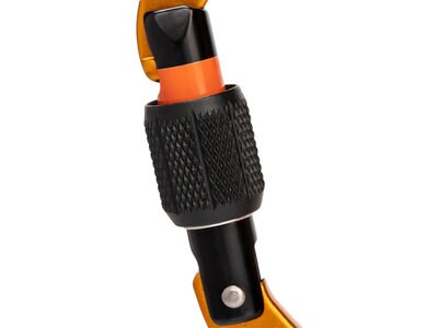 MAMMUT Sender Screwgate Carabiner gelb