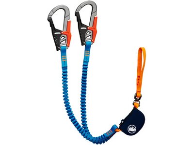 MAMMUT Skywalker Pro Turn Via Ferrata Set Blau
