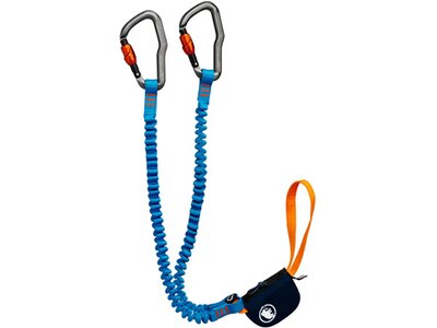 MAMMUT Skywalker Classic Via Ferrata Set Blau