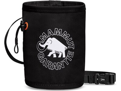 MAMMUT Gym Print Chalk Bag Schwarz