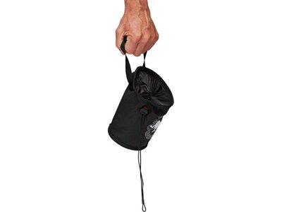 MAMMUT Gym Print Chalk Bag Schwarz