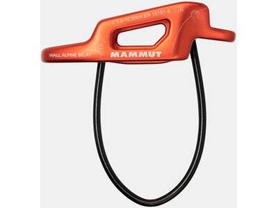 MAMMUT Sicherungsgerät "Wall Alpine Belay" Orange