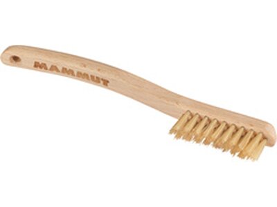 MAMMUT Pflegemittel Boulder Brush Micro Braun