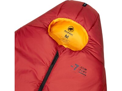 MAMMUT Schlafsack Women's Comfort Fiber Bag -7C Rot