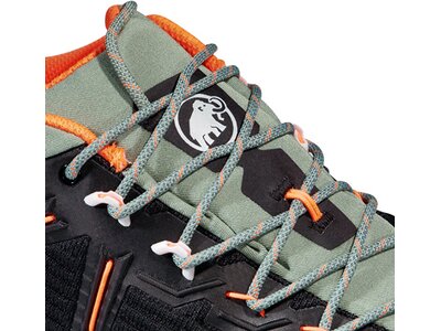 MAMMUT Herren Multifunktionsschuhe Alnasca Knit III Low Men Schwarz