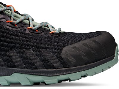 MAMMUT Herren Multifunktionsschuhe Alnasca Knit III Low Men Schwarz