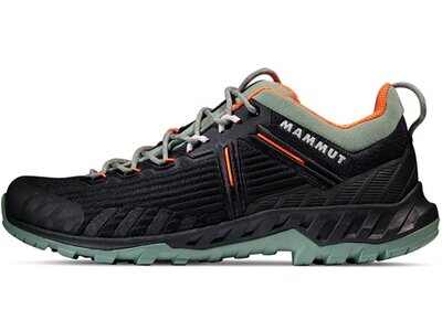 MAMMUT Damen Multifunktionsschuhe Alnasca Knit III Low Women Schwarz