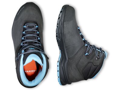 MAMMUT Damen Leichtwanderschuhe "Nova III Mid GTX" Grau