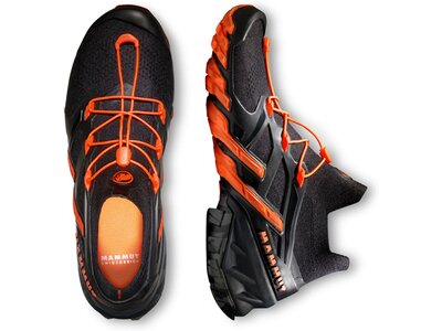 MAMMUT Herren Multifunktionsschuhe Aegility Pro Mid DT Men Schwarz