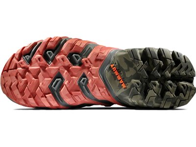 MAMMUT Damen Multifunktionsschuhe Aegility Pro Mid DT Women Grau
