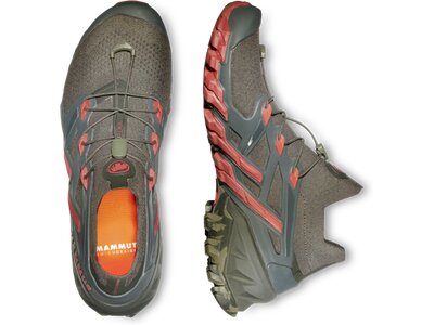 MAMMUT Damen Multifunktionsschuhe Aegility Pro Mid DT Women Grau