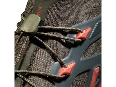 MAMMUT Damen Multifunktionsschuhe Aegility Pro Mid DT Women Grau