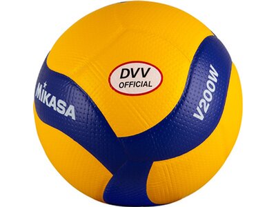 MIKASA Ball V200W-DVV Gelb