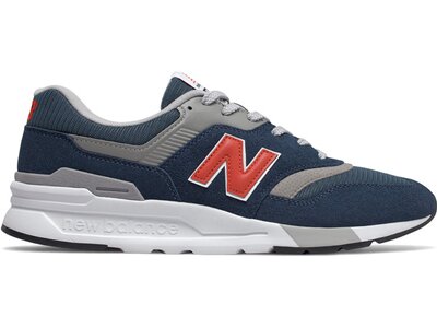 NEW BALANCE Herren Freizeitschuhe CM997 D Grau