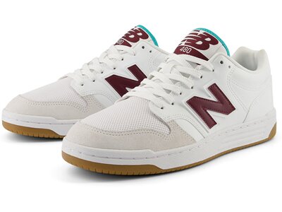 NEW BALANCE Herren Freizeitschuhe 480 Weiß