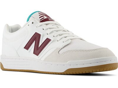 NEW BALANCE Herren Freizeitschuhe 480 Weiß