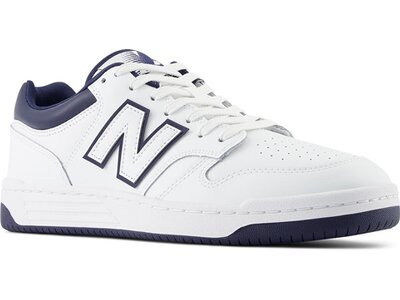 NEW BALANCE Herren Freizeitschuhe 480 Weiß