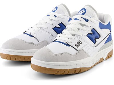 NEW BALANCE Herren Freizeitschuhe 550 Weiß