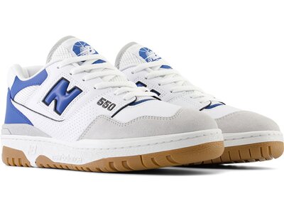 NEW BALANCE Herren Freizeitschuhe 550 Weiß