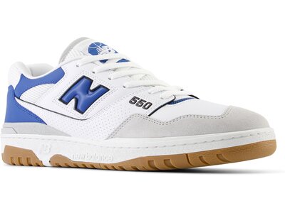 NEW BALANCE Herren Freizeitschuhe 550 Weiß