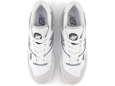 NEW BALANCE Herren Freizeitschuhe 550 Weiß
