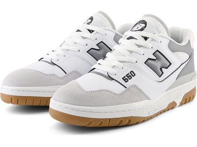 NEW BALANCE Herren Freizeitschuhe 550 Weiß