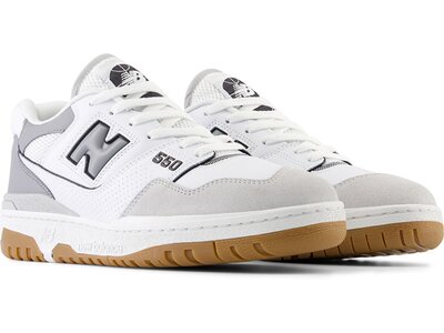 NEW BALANCE Herren Freizeitschuhe 550 Weiß