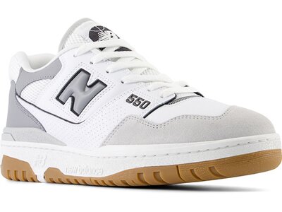 NEW BALANCE Herren Freizeitschuhe 550 Weiß
