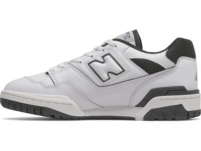 NEW BALANCE Herren Freizeitschuhe 550 Weiß