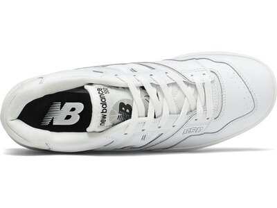 NEW BALANCE Herren Freizeitschuhe 550 Weiß