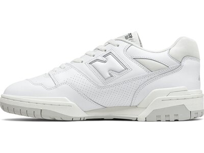 NEW BALANCE Herren Freizeitschuhe 550 Weiß