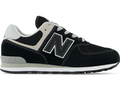 NEW BALANCE Kinder Freizeitschuhe 574 Schwarz