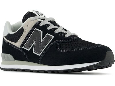 NEW BALANCE Kinder Freizeitschuhe 574 Schwarz